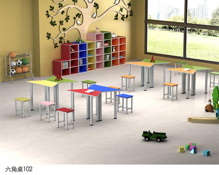 六角桌102