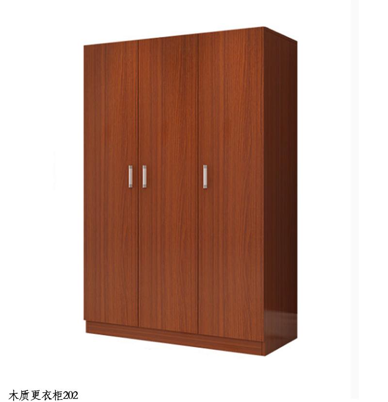 木质更衣柜202