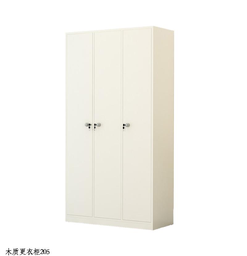木质更衣柜205