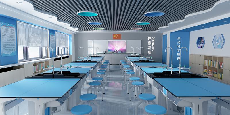 A型 八人分体探究实验室