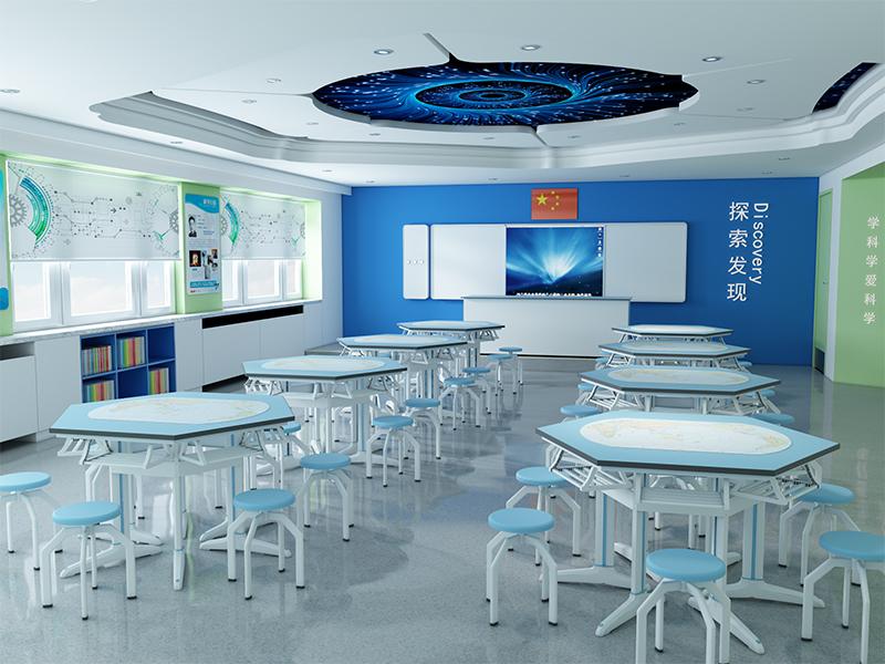 C型 六边桌实验室