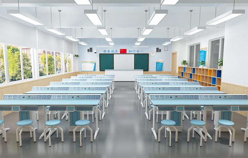 B型 连体物理电学实验室