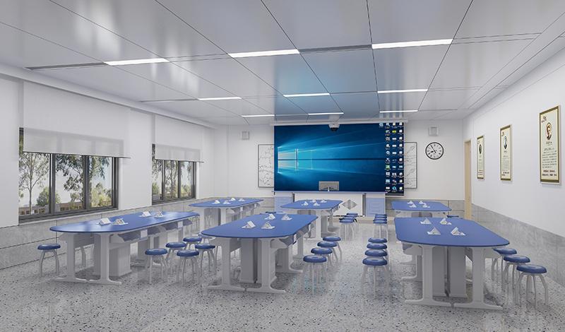 椭圆型 物理力学实验室