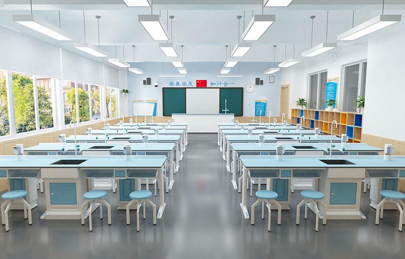 A型 连体化学实验室