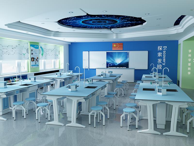 A型 八人连体探究实验室