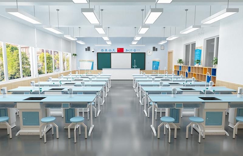 B型  连体化学实验室