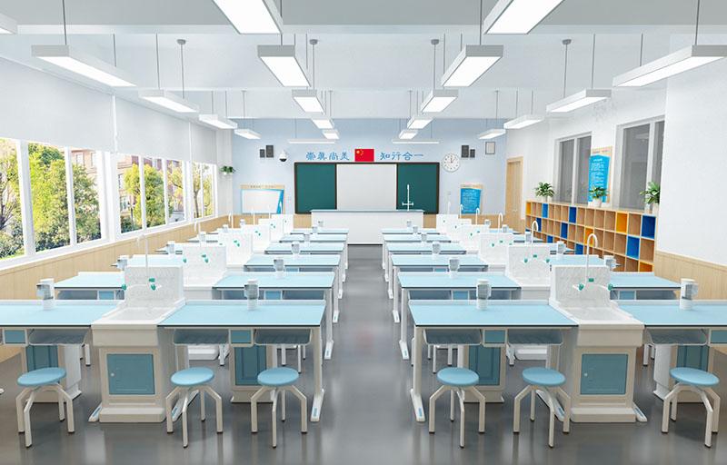 A型 滴水架化学实验室