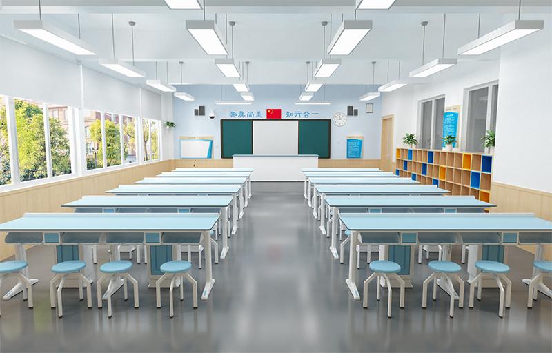 A型 连体物理力学实验室