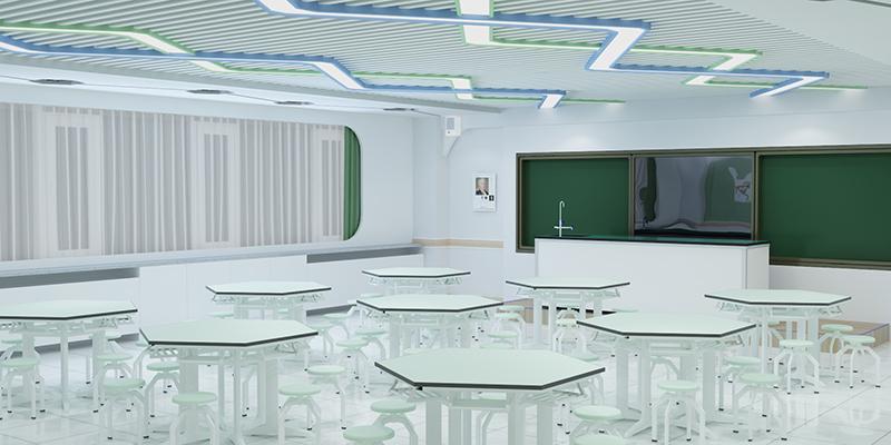 B型 六边桌实验室