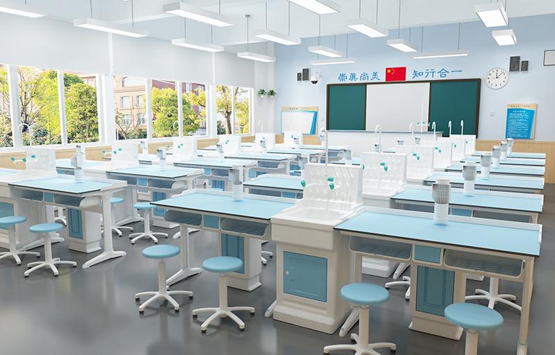 C型  滴水架化学实验室