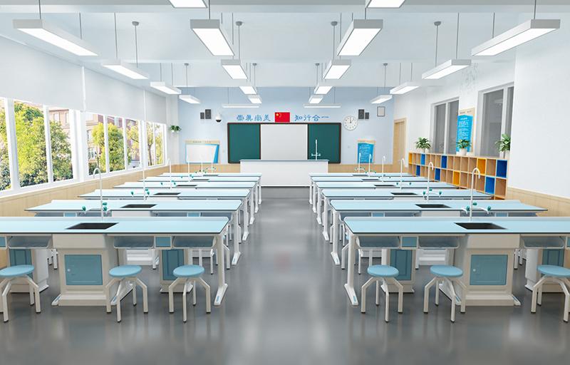 A型  连体科学实验室