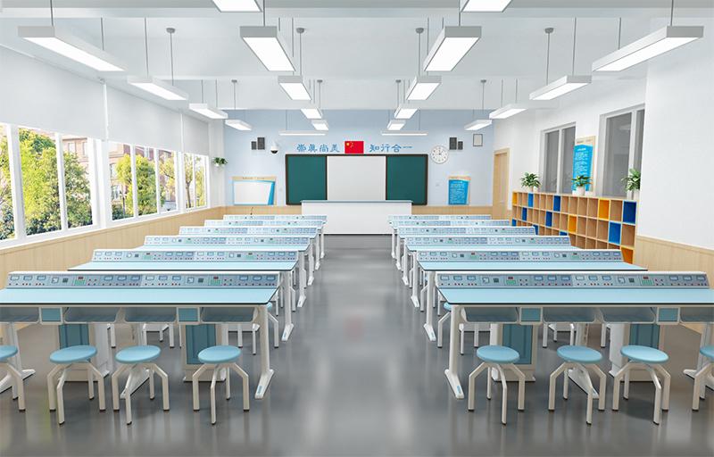 A型 连体物理电学实验室