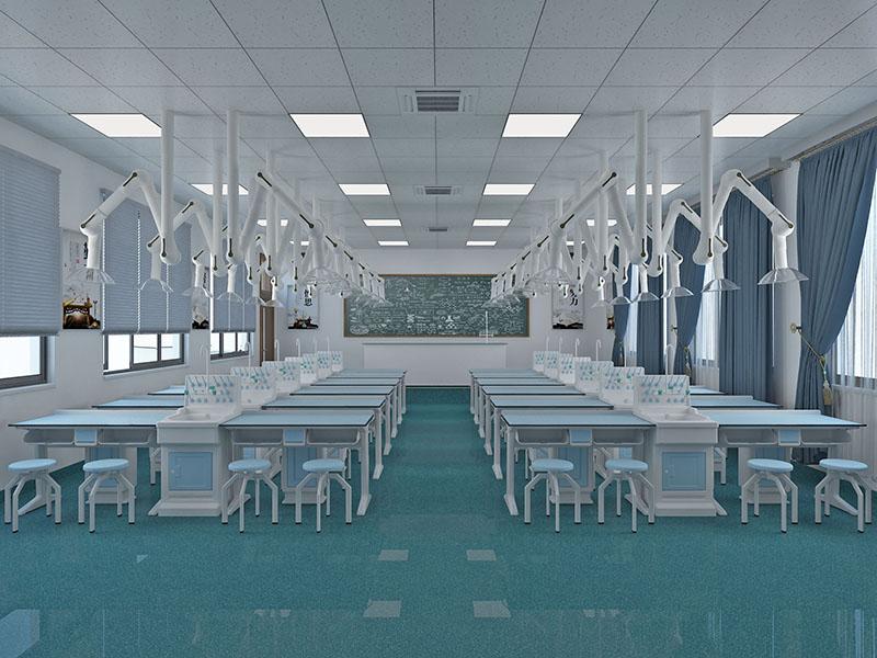 A型  滴水架化学实验室(上通风）