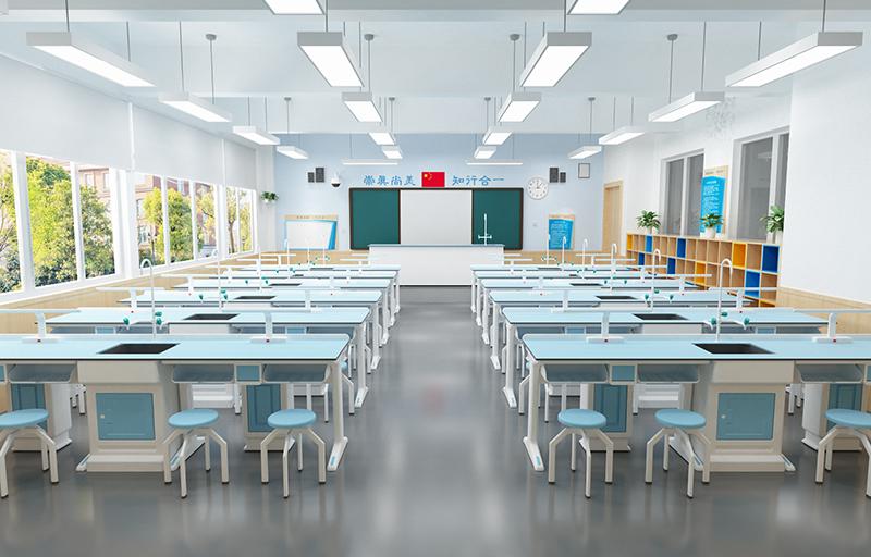 A型  连体生物实验室