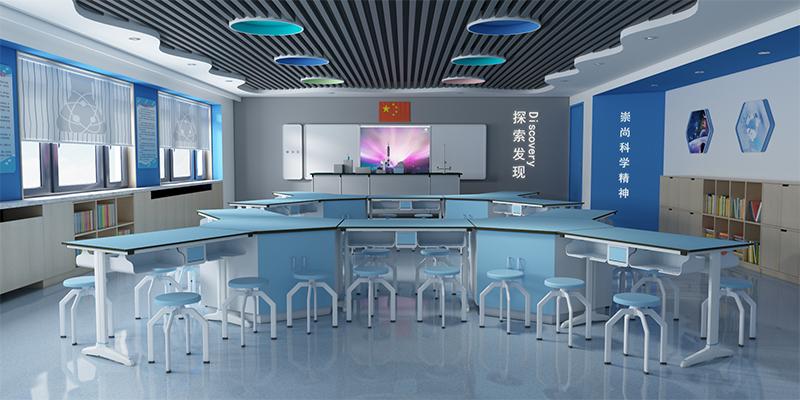 B型 六边柜组合探究实验室