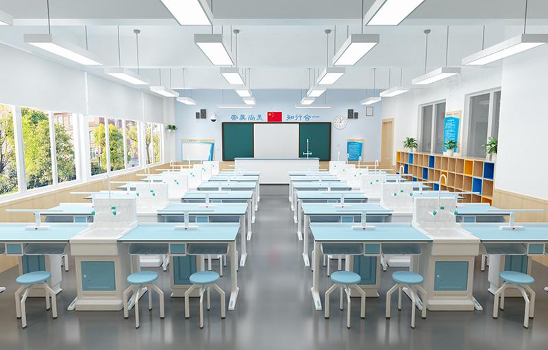 A型  滴水架生物实验室