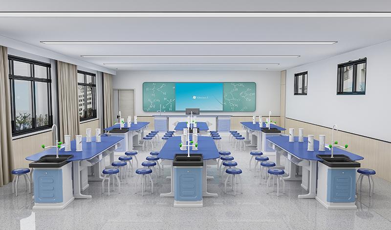 椭圆型 化学实验室（下通风）