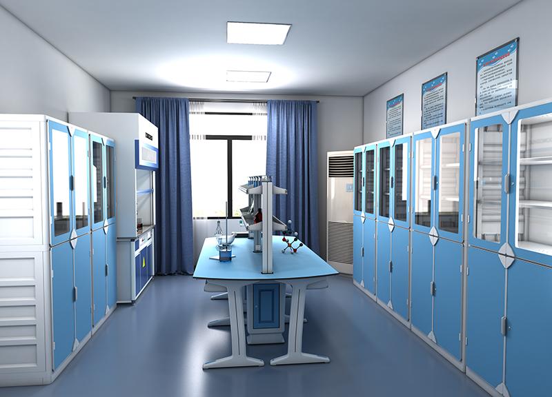 化学准备室（试剂架）