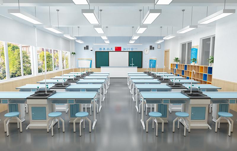 B型  分体科学实验室