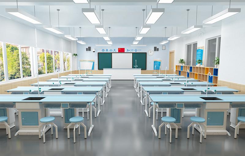 B型  连体科学实验室